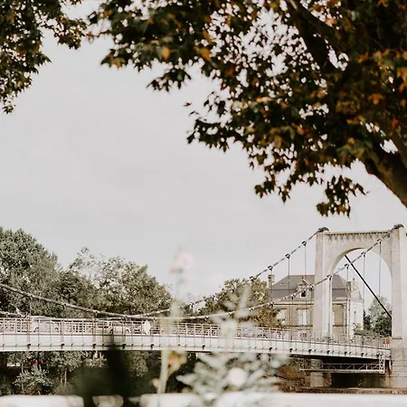 Le Logis Des Mariniers بيت ضيافة Chalonnes-sur-Loire