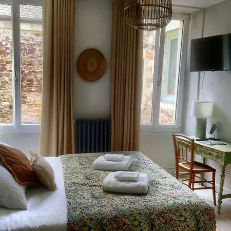 Gasthof Le Logis Des Mariniers Chalonnes-sur-Loire